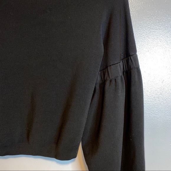 ZARA | knit crop sweater - Picture 3 of 5